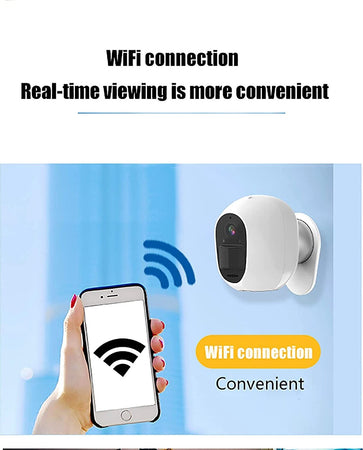 Telecamera Sorveglianza Ip Wifi Impermeabile Visione Notturna Hd Esterni Q-s703 Fai da te/Sicurezza e protezione/Sistemi di sicurezza domestica/Kit video per la sicurezza domestica/Videocamere di sorveglianza/Bullet camera Trade Shop italia - Napoli, Commerciovirtuoso.it