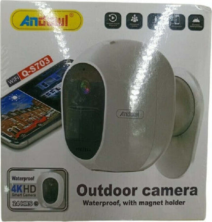 Telecamera Sorveglianza Ip Wifi Impermeabile Visione Notturna Hd Esterni Q-s703 Fai da te/Sicurezza e protezione/Sistemi di sicurezza domestica/Kit video per la sicurezza domestica/Videocamere di sorveglianza/Bullet camera Trade Shop italia - Napoli, Commerciovirtuoso.it