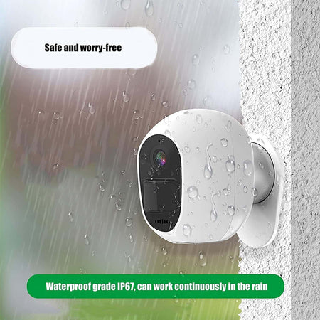Telecamera Sorveglianza Ip Wifi Impermeabile Visione Notturna Hd Esterni Q-s703 Fai da te/Sicurezza e protezione/Sistemi di sicurezza domestica/Kit video per la sicurezza domestica/Videocamere di sorveglianza/Bullet camera Trade Shop italia - Napoli, Commerciovirtuoso.it