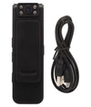 Telecamera Spia Microcamera Infrarossi Bodycam Visione Notturna Registratore