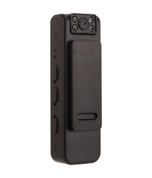 Telecamera Spia Microcamera Infrarossi Bodycam Visione Notturna Registratore