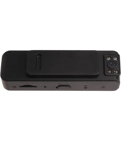 Telecamera Spia Microcamera Infrarossi Bodycam Visione Notturna Registratore