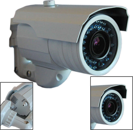 Telecamera Varifocale Ahd 36 Led Ir Ccd Zoom Focus 2,8 - 12mm 2.0mp 1612 Casa, arredamento e bricolage > Sicurezza e Antifurti > Sistemi di Videosorveglianza Trade Shop italia - Napoli, Commerciovirtuoso.it