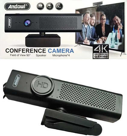 Telecamera Video Per Conferenze Web 4k Ultra Hd 30fps Microfono Q-sx988 Laptop Elettronica/Informatica/Accessori/Accessori per audio e video/Webcam e periferiche VoIP Trade Shop italia - Napoli, Commerciovirtuoso.it