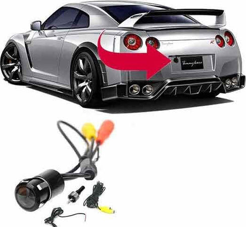 TELECAMERA VIDEOCAMERA PARCHEGGIO POSTERIORE AUTO REARVIEW CAMERA Elettronica/Elettronica per veicoli/Elettronica per auto/Telecamera posteriore Trade Shop italia - Napoli, Commerciovirtuoso.it
