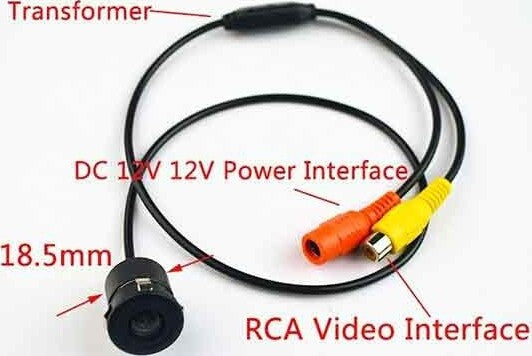 TELECAMERA VIDEOCAMERA PARCHEGGIO POSTERIORE AUTO REARVIEW CAMERA Elettronica/Elettronica per veicoli/Elettronica per auto/Telecamera posteriore Trade Shop italia - Napoli, Commerciovirtuoso.it
