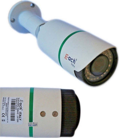 TELECAMERA VIDEOSORVEGLIANZA AHD 42LED VARIFOCALE 2.8-12 mm IR 3.0MP 7526AHD  Trade Shop italia - Napoli, Commerciovirtuoso.it
