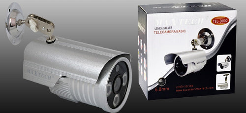 Telecamera Videosorveglianza Hd Cam Infrarossi 6mm 1mpx Automatic Maxtech Tel-d002 Sistemi di Videosorveglianza Trade Shop italia - Napoli, Commerciovirtuoso.it