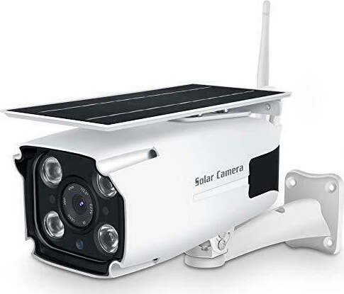 Telecamera Videosorveglianza HD pannello Solare Ricaricabile Impermeabile Wi-fi Fai da te/Sicurezza e protezione/Sistemi di sicurezza domestica/Kit video per la sicurezza domestica/Videocamere di sorveglianza/Dom camera Zencoccostore - Formia, Commerciovirtuoso.it