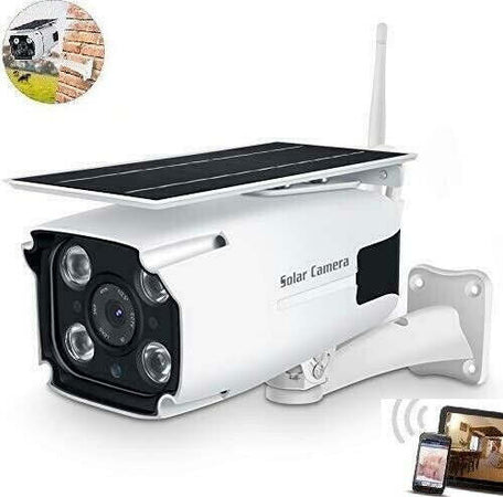 Telecamera Videosorveglianza HD pannello Solare Ricaricabile Impermeabile Wi-fi Fai da te/Sicurezza e protezione/Sistemi di sicurezza domestica/Kit video per la sicurezza domestica/Videocamere di sorveglianza/Dom camera Zencoccostore - Formia, Commerciovirtuoso.it