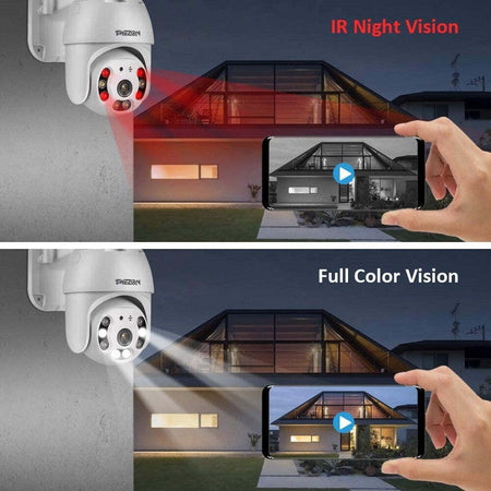 Telecamera Wifi Dome Ptz Ip Camera Sorveglianza 1080p 2mp Audio Bidirezionale Casa, arredamento e bricolage > Sicurezza e Antifurti > Sistemi di Videosorveglianza Trade Shop italia - Napoli, Commerciovirtuoso.it