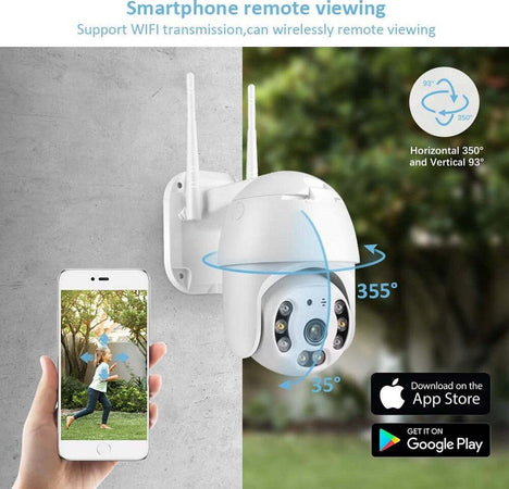 Telecamera Wifi Dome Ptz Ip Camera Sorveglianza 1080p 2mp Audio Bidirezionale Casa, arredamento e bricolage > Sicurezza e Antifurti > Sistemi di Videosorveglianza Trade Shop italia - Napoli, Commerciovirtuoso.it