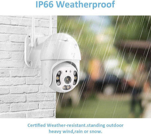 Telecamera Wifi Dome Ptz Ip Camera Sorveglianza 1080p 2mp Audio Bidirezionale Casa, arredamento e bricolage > Sicurezza e Antifurti > Sistemi di Videosorveglianza Trade Shop italia - Napoli, Commerciovirtuoso.it