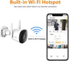 Telecamera Wifi Esterna 1080p Ip67 Visione Notturna 30mt Compatibile Con Alexa Casa, arredamento e bricolage > Sicurezza e Antifurti > Sistemi di Videosorveglianza Trade Shop italia - Napoli, Commerciovirtuoso.it