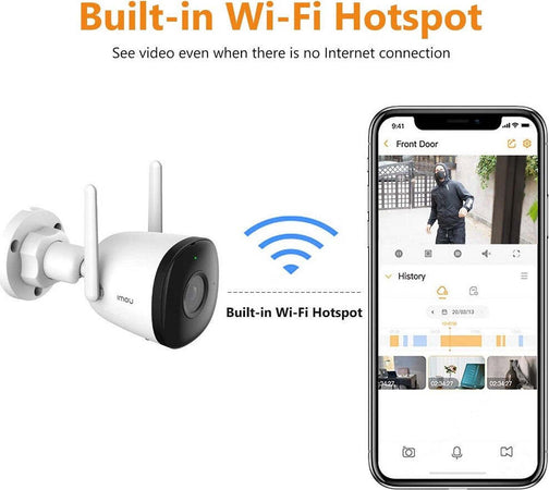 Telecamera Wifi Esterna 1080p Ip67 Visione Notturna 30mt Compatibile Con Alexa Casa, arredamento e bricolage > Sicurezza e Antifurti > Sistemi di Videosorveglianza Trade Shop italia - Napoli, Commerciovirtuoso.it