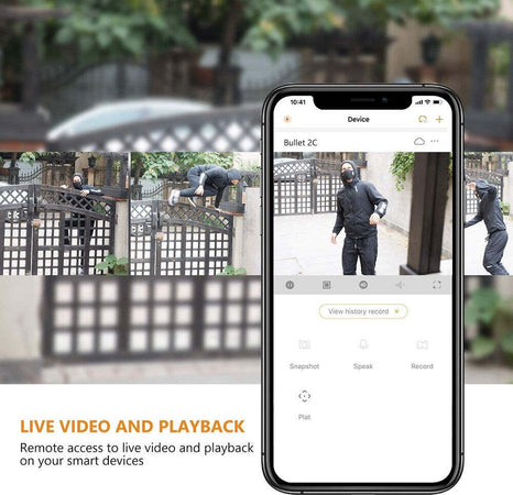 Telecamera Wifi Esterna 1080p Ip67 Visione Notturna 30mt Compatibile Con Alexa Casa, arredamento e bricolage > Sicurezza e Antifurti > Sistemi di Videosorveglianza Trade Shop italia - Napoli, Commerciovirtuoso.it