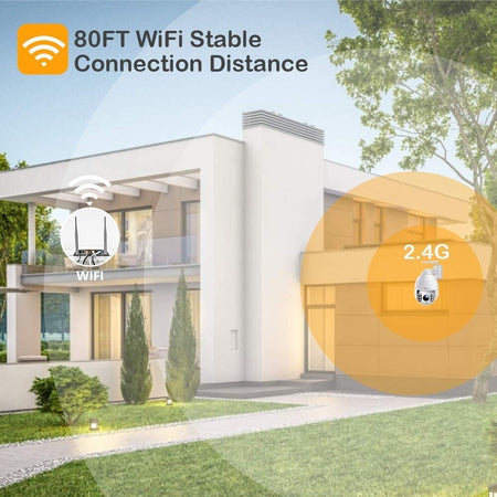Telecamera Wifi Esterna Senza Fili 5mp Ptz Ip Dome Sorveglianza 5 X Zoom Ottico Casa, arredamento e bricolage > Sicurezza e Antifurti > Sistemi di Videosorveglianza Trade Shop italia - Napoli, Commerciovirtuoso.it