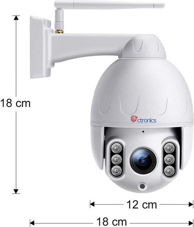 Telecamera Wifi Esterna Senza Fili 5mp Ptz Ip Dome Sorveglianza 5 X Zoom Ottico Casa, arredamento e bricolage > Sicurezza e Antifurti > Sistemi di Videosorveglianza Trade Shop italia - Napoli, Commerciovirtuoso.it