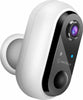 Telecamera-WIFI-Esterno/Interno-Batteria,-ANTELA-1080P-Senza-Fili-Ricaricabile