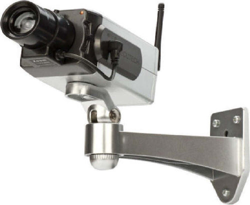 TELECAMERA WIFI FINTA MOTORIZZATA ANTENNA E SENSORE MOVIMENTO VIDEO SORVEGLIANZA  Trade Shop italia - Napoli, Commerciovirtuoso.it