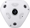 TELECAMERA WIFI PANORAMICA IP GRANDANGOLO 360° VRCAM FISHEYE 4 TELECAMERE IN 1  Trade Shop italia - Napoli, Commerciovirtuoso.it