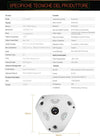 TELECAMERA WIFI PANORAMICA IP GRANDANGOLO 360° VRCAM FISHEYE 4 TELECAMERE IN 1  Trade Shop italia - Napoli, Commerciovirtuoso.it