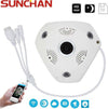 Telecamera-Wifi-Panoramica-Ip-Grandangolo-360°-Vrcam-Fisheye-4-Telecamere-In-1