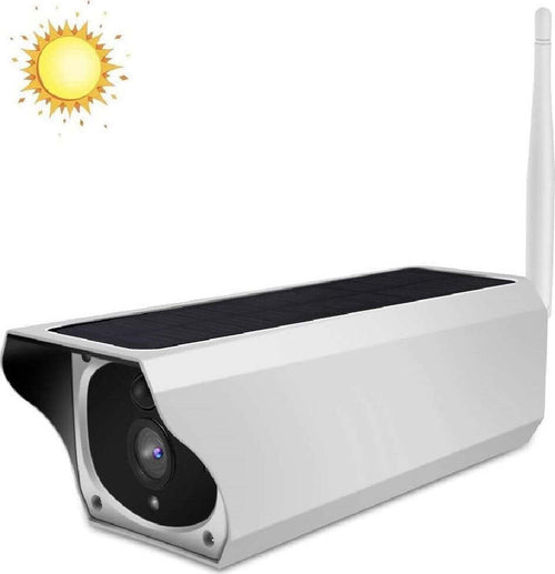 Telecamera Wifi Per Esterni Con Pannello Solare Per Utilizzo Continuo Cw489 Casa, arredamento e bricolage > Sicurezza e Antifurti > Sistemi di Videosorveglianza Trade Shop italia - Napoli, Commerciovirtuoso.it
