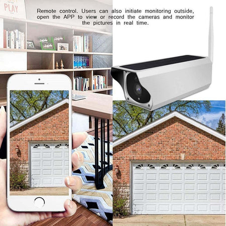 Telecamera Wifi Per Esterni Con Pannello Solare Per Utilizzo Continuo Cw489 Casa, arredamento e bricolage > Sicurezza e Antifurti > Sistemi di Videosorveglianza Trade Shop italia - Napoli, Commerciovirtuoso.it
