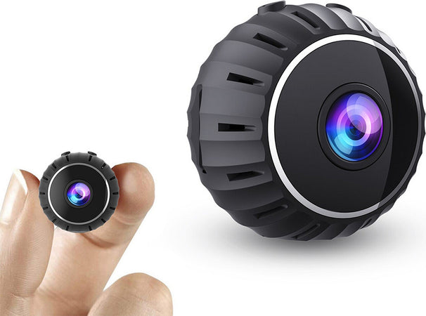 Telecamera Wireless Camera Hd Smart Life Q-s701 Ricaricabile Casa Interni Esterni Fai da te/Sicurezza e protezione/Sistemi di sicurezza domestica/Kit video per la sicurezza domestica/Videocamere di sorveglianza/Dom camera Trade Shop italia - Napoli, Commerciovirtuoso.it