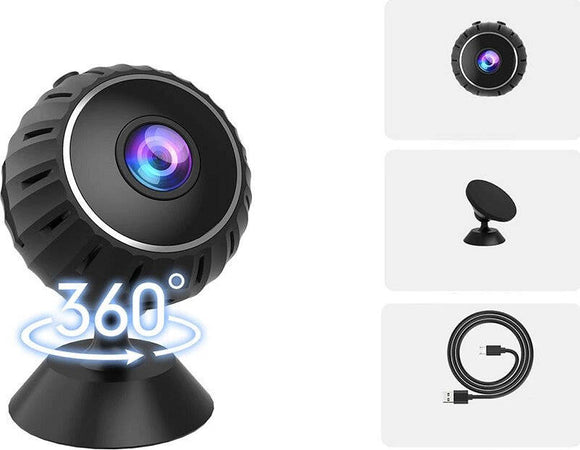 Telecamera Wireless Camera Hd Smart Life Q-s701 Ricaricabile Casa Interni Esterni Fai da te/Sicurezza e protezione/Sistemi di sicurezza domestica/Kit video per la sicurezza domestica/Videocamere di sorveglianza/Dom camera Trade Shop italia - Napoli, Commerciovirtuoso.it