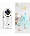 Telecamera Wireless Con Spina 360° Rilevamento Movimento Tracciamento Automatico