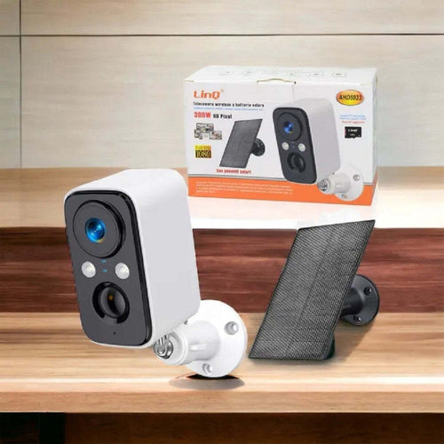 Telecamera Wireless Ricaricabile Solare 300w Hd Pixels Ahd5023 Sicurezza Esterno Fai da te/Sicurezza e protezione/Sistemi di sicurezza domestica/Kit video per la sicurezza domestica/Videocamere di sorveglianza/Dom camera Trade Shop italia - Napoli, Commerciovirtuoso.it