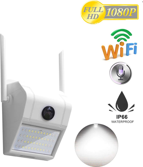 TELECAMERA-WIRELESS-WIFI-IP-CAMERA-DA-ESTERNO-VISIONE-NOTTURNA-1080P-FARETTO-LED
