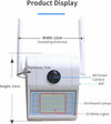 TELECAMERA-WIRELESS-WIFI-IP-CAMERA-DA-ESTERNO-VISIONE-NOTTURNA-1080P-FARETTO-LED