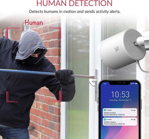 Telecamera Yi Per Esterno Impermeabile Ip65 Compatibile Con Alexa Ios Android Casa, arredamento e bricolage > Sicurezza e Antifurti > Sistemi di Videosorveglianza Trade Shop italia - Napoli, Commerciovirtuoso.it