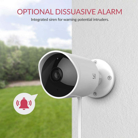 Telecamera Yi Per Esterno Impermeabile Ip65 Compatibile Con Alexa Ios Android Casa, arredamento e bricolage > Sicurezza e Antifurti > Sistemi di Videosorveglianza Trade Shop italia - Napoli, Commerciovirtuoso.it