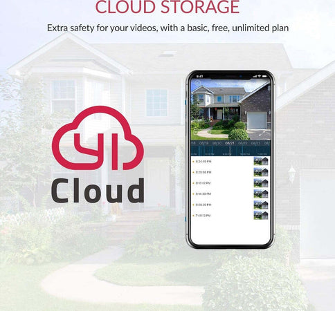 Telecamera Yi Per Esterno Impermeabile Ip65 Compatibile Con Alexa Ios Android Casa, arredamento e bricolage > Sicurezza e Antifurti > Sistemi di Videosorveglianza Trade Shop italia - Napoli, Commerciovirtuoso.it