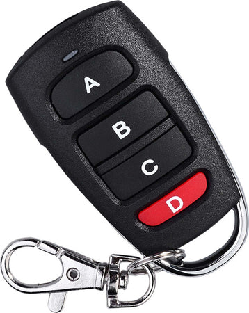 TELECOMANDO CANCELLO DUPLICATORE CODICI CODE UNIVERSALE 4 CANALI FREQUENZA 433 Fai da te/Ferramenta/Attrezzatura per portone garage/Telecomandi Trade Shop italia - Napoli, Commerciovirtuoso.it
