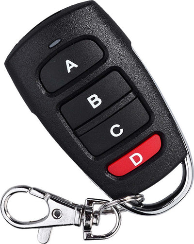 TELECOMANDO CANCELLO DUPLICATORE CODICI CODE UNIVERSALE 4 CANALI FREQUENZA 433 Fai da te/Ferramenta/Attrezzatura per portone garage/Telecomandi Trade Shop italia - Napoli, Commerciovirtuoso.it