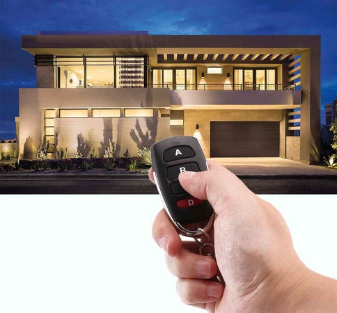 TELECOMANDO CANCELLO DUPLICATORE CODICI CODE UNIVERSALE 4 CANALI FREQUENZA 433 Fai da te/Ferramenta/Attrezzatura per portone garage/Telecomandi Trade Shop italia - Napoli, Commerciovirtuoso.it
