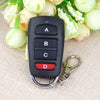 TELECOMANDO CANCELLO DUPLICATORE CODICI CODE UNIVERSALE 4 CANALI FREQUENZA 433 Fai da te/Ferramenta/Attrezzatura per portone garage/Telecomandi Trade Shop italia - Napoli, Commerciovirtuoso.it