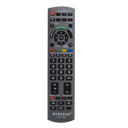 Telecomando Compatibile Con Panasonic Nessuna Programmazione Maxtech Com-t006