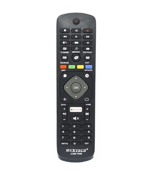 Telecomando Compatibile Con Philips Tv Smart Led Lcd Plasma Serie Tv Com-t008