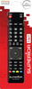 TELECOMANDO-COMPATIBILE-PER-TV-'SLIM'-2-in-1-controllo-2-dispositivi-Superior