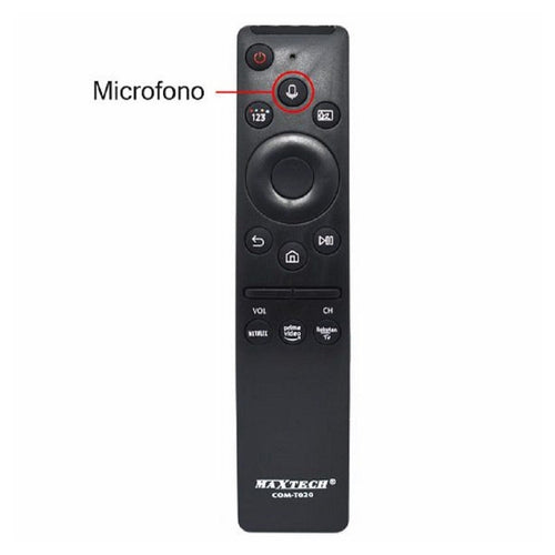 Telecomando Compatibile Samsung Smart Tv Tasti Serie Tv Prime Video Microfono