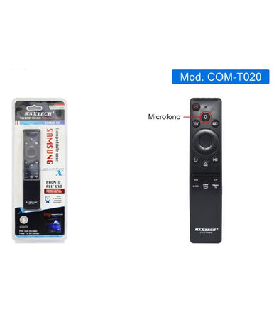 Telecomando Compatibile Samsung Smart Tv Tasti Serie Tv Prime Video Microfono