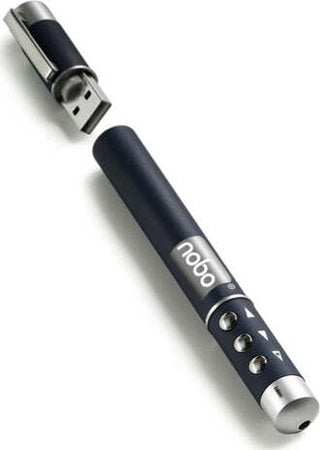 Telecomando con puntatore laser P2 Page Point - Nobo Cancelleria e prodotti per ufficio/Elettronica per ufficio/Accessori/Puntatori per presentazioni Eurocartuccia - Pavullo, Commerciovirtuoso.it