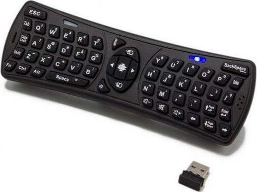 TELECOMANDO CON TASTIERA INTEGRATA FLYPAD 4 NERO Elettronica/Home Cinema TV e video/Accessori/Telecomandi Scontolo.net - Potenza, Commerciovirtuoso.it