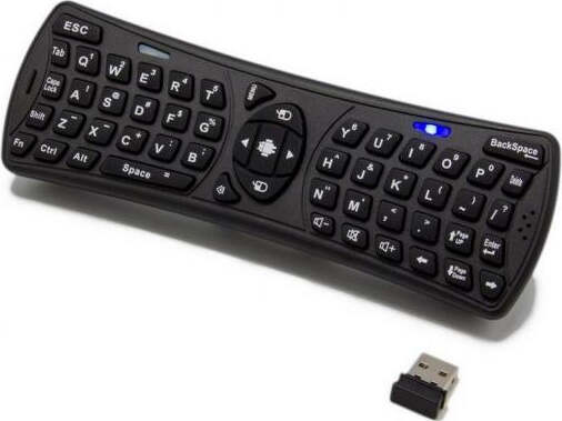 TELECOMANDO CON TASTIERA INTEGRATA FLYPAD 4 NERO Elettronica/Home Cinema TV e video/Accessori/Telecomandi Scontolo.net - Potenza, Commerciovirtuoso.it